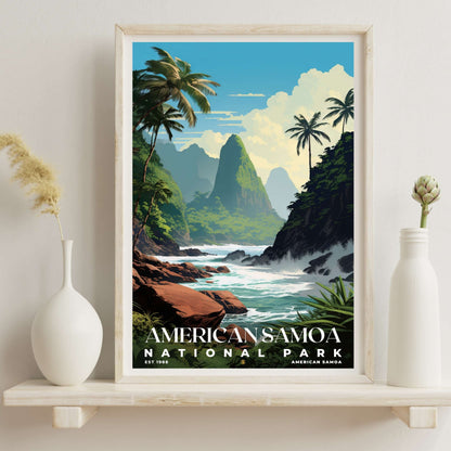 American Samoa National Park Poster | S07