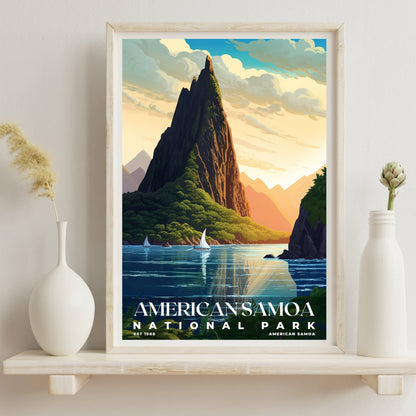 American Samoa National Park Poster | S03