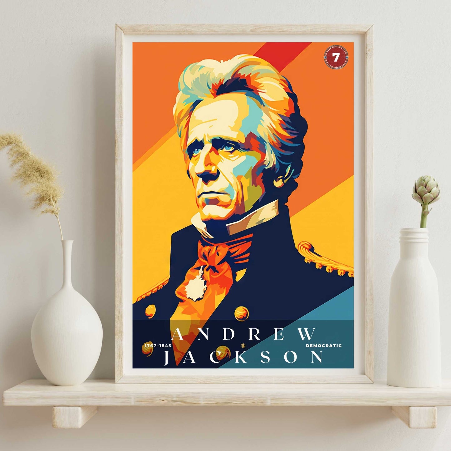 Andrew Jackson Poster | S01