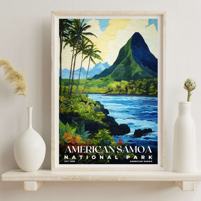 American Samoa National Park Poster | S09