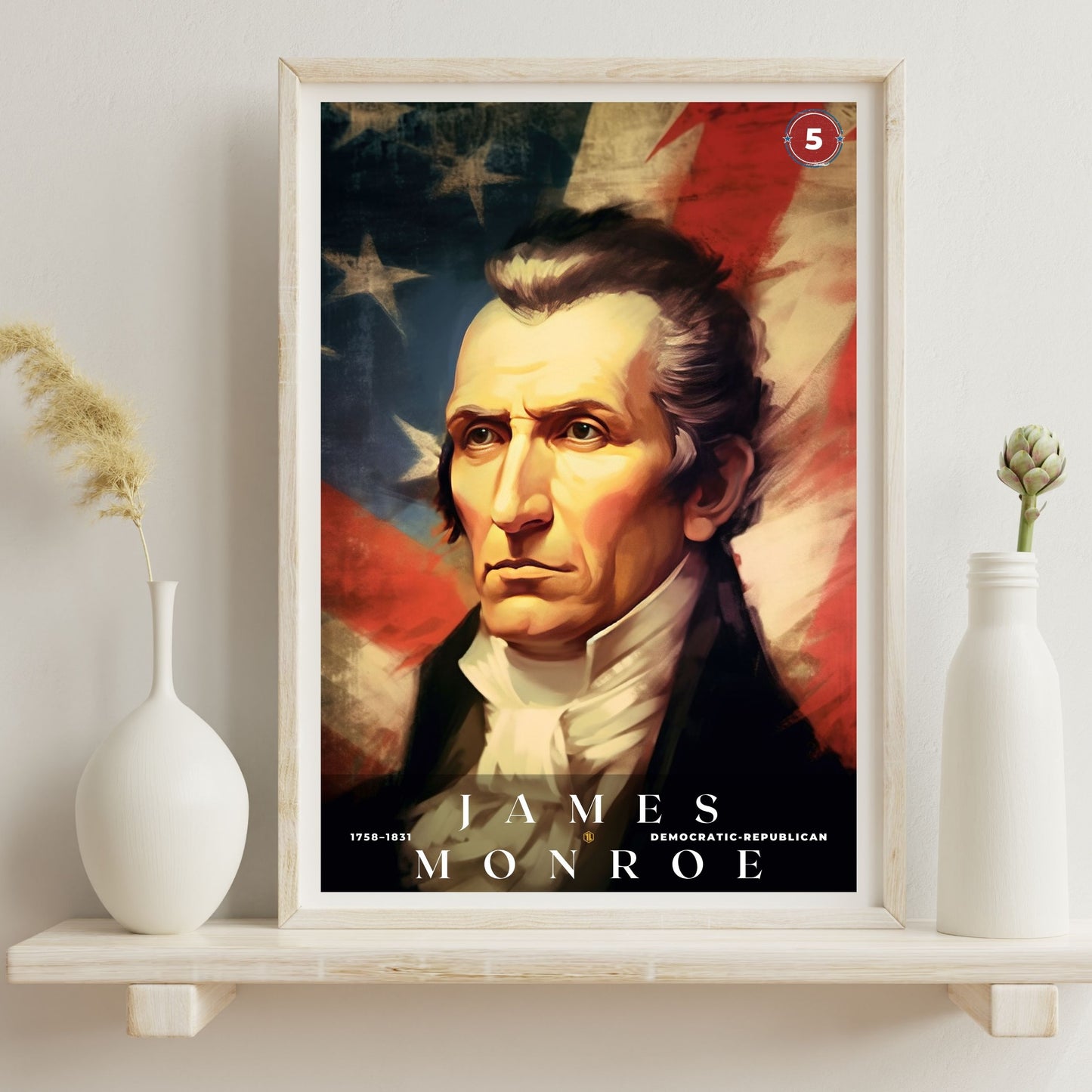 James Monroe Poster | S02