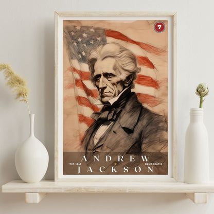 Andrew Jackson Poster | S03