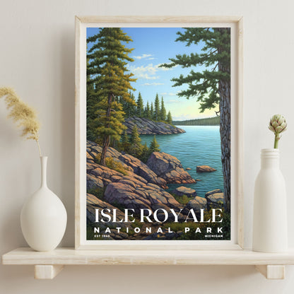 Isle Royale National Park Poster | S02