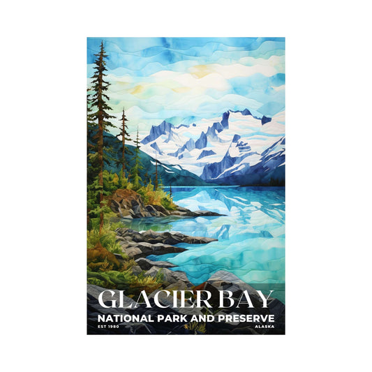 Glacier Bay National Park Poster | S09