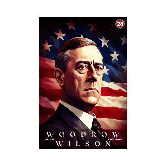 Woodrow Wilson Poster | S02