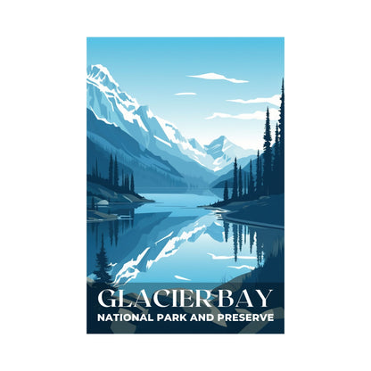 Glacier Bay National Park Poster | S01