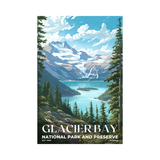 Glacier Bay National Park Poster | S02