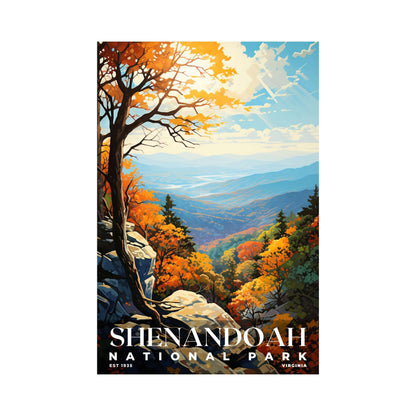 Shenandoah National Park Poster | S06