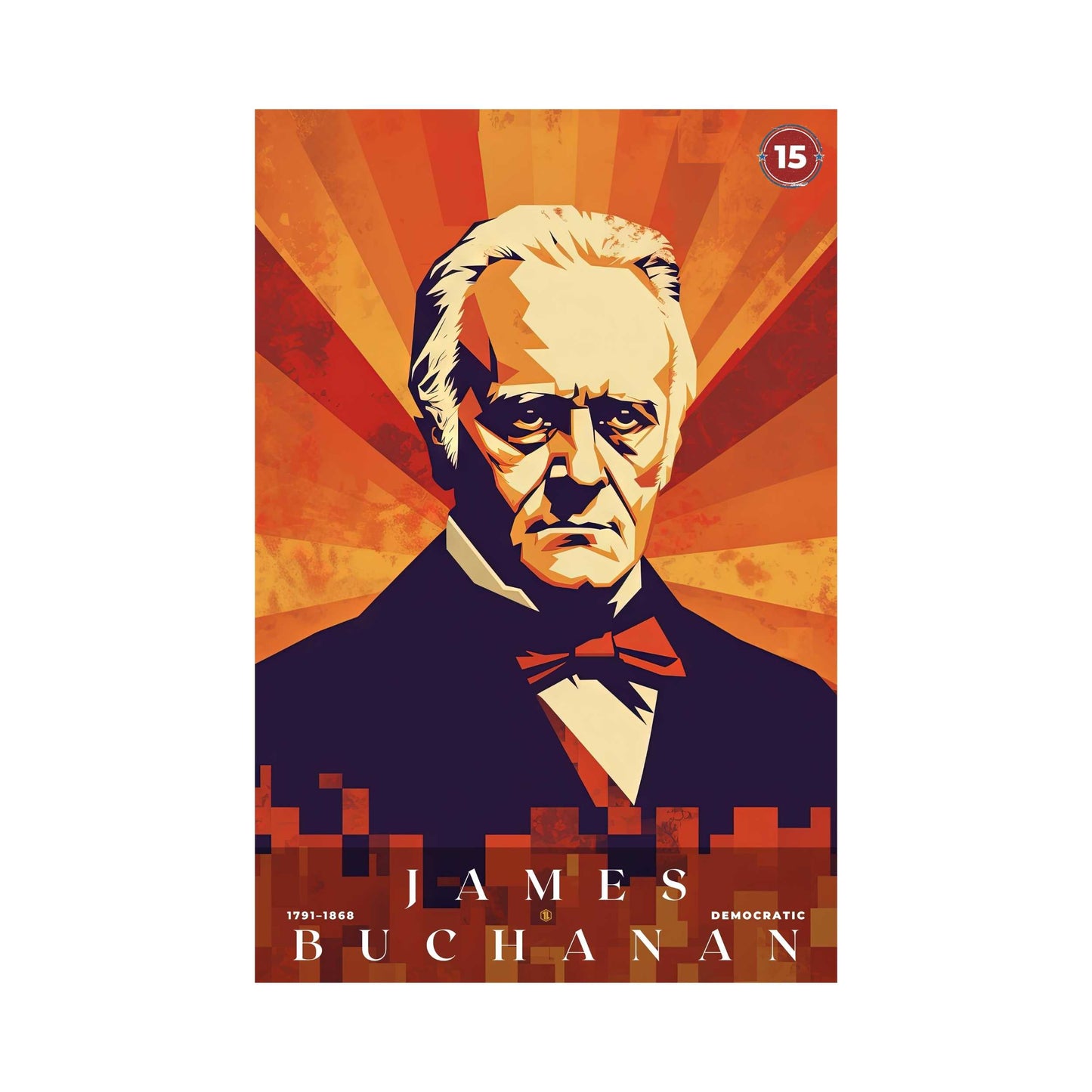 James Buchanan Poster | S01