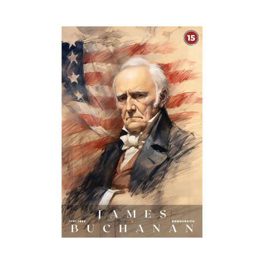 James Buchanan Poster | S03