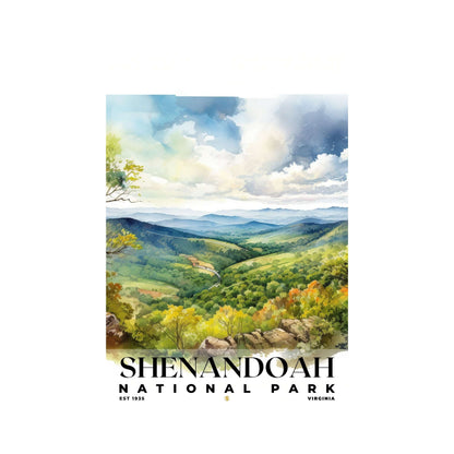 Shenandoah National Park Poster | S04