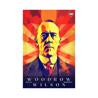 Woodrow Wilson Poster | S01