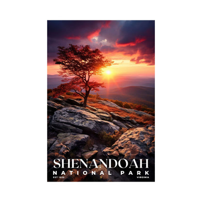 Shenandoah National Park Poster | S10