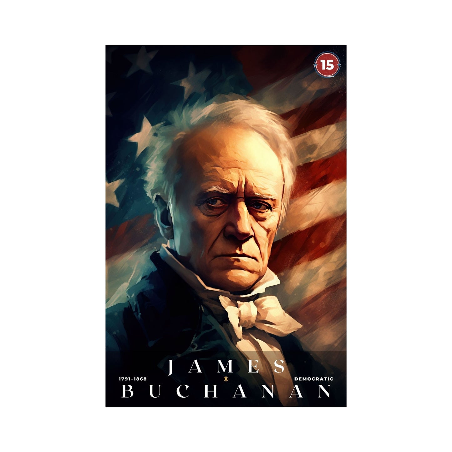 James Buchanan Poster | S02