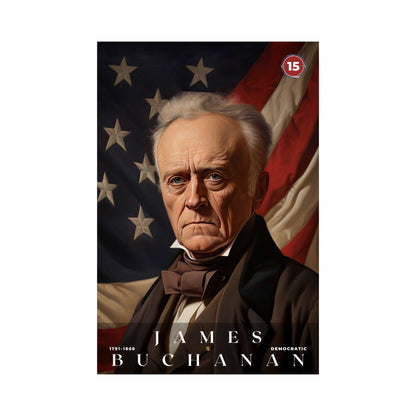 James Buchanan Poster | S04