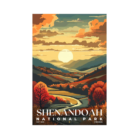 Shenandoah National Park Poster | S05