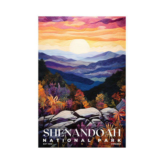 Shenandoah National Park Poster | S09