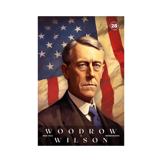 Woodrow Wilson Poster | S04