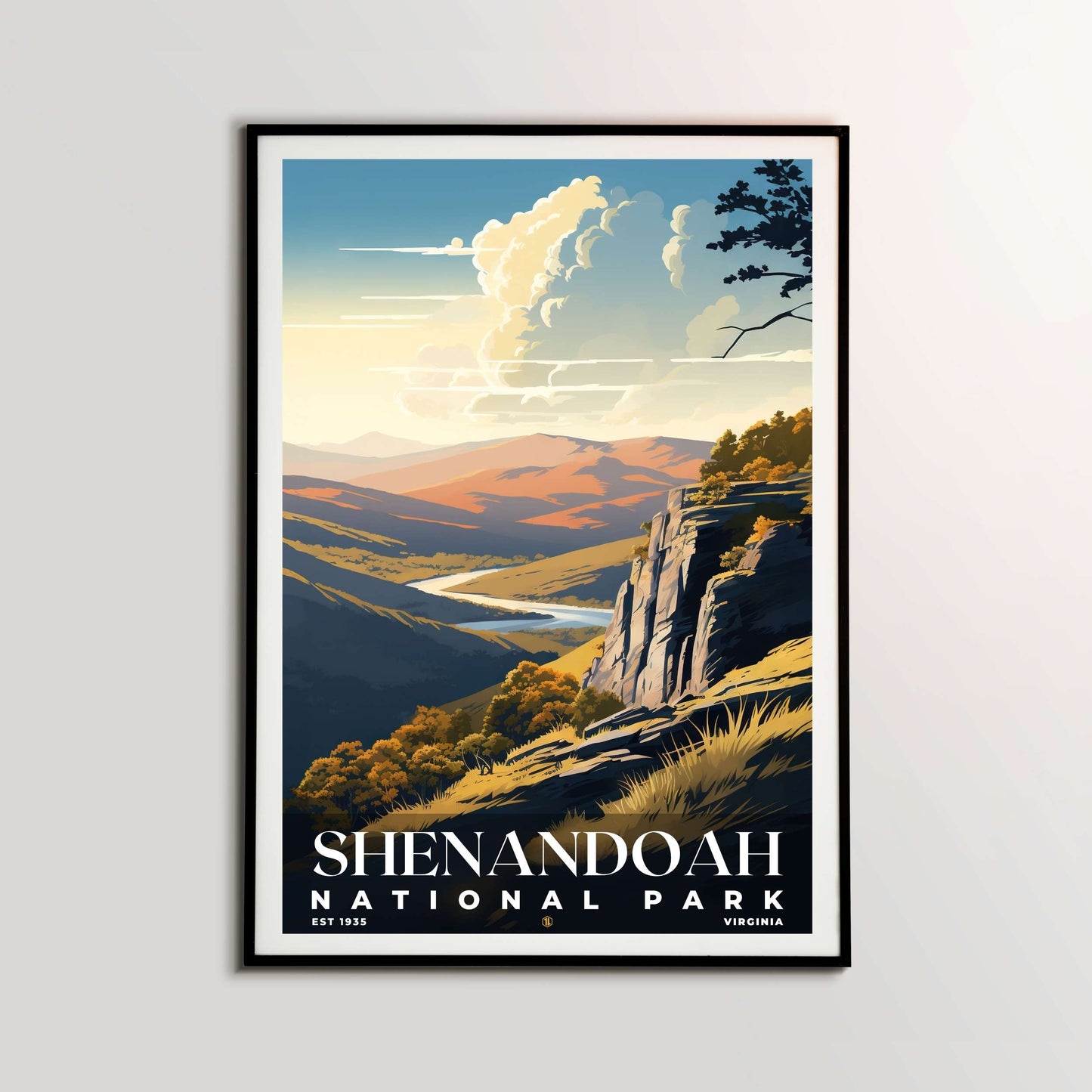 Shenandoah National Park Poster | S07