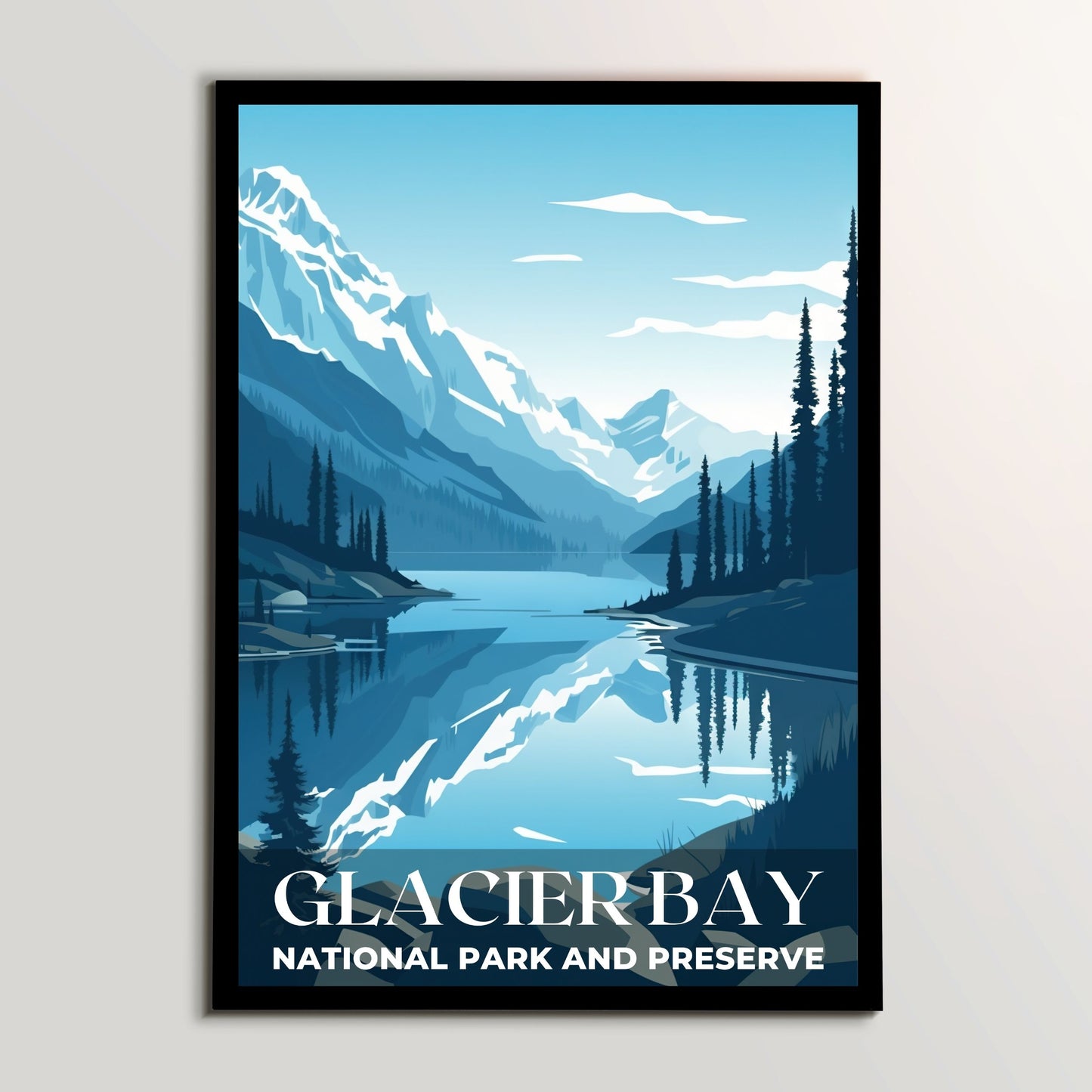 Glacier Bay National Park Poster | S01