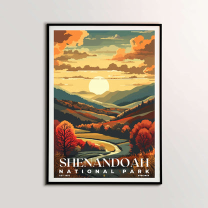 Shenandoah National Park Poster | S05