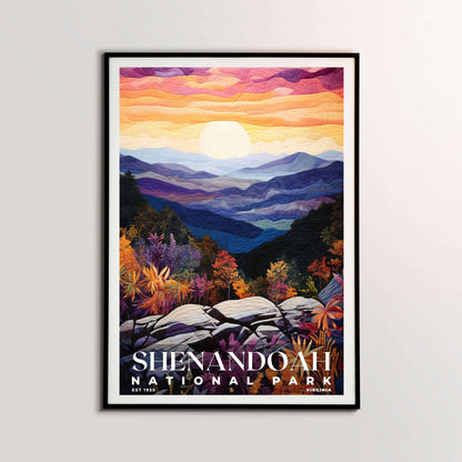 Shenandoah National Park Poster | S09