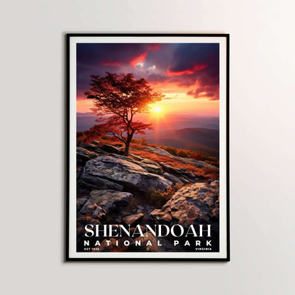 Shenandoah National Park Poster | S10