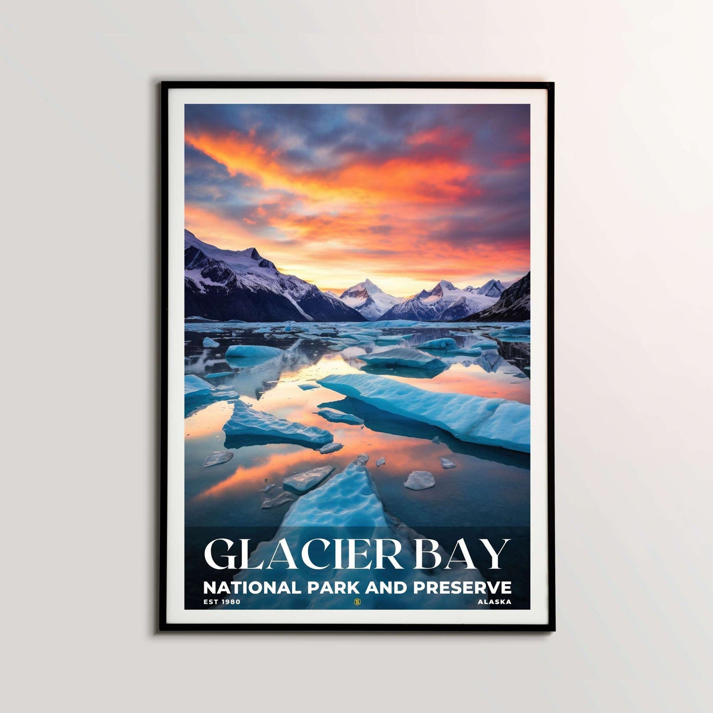 Glacier Bay National Park Poster | S10