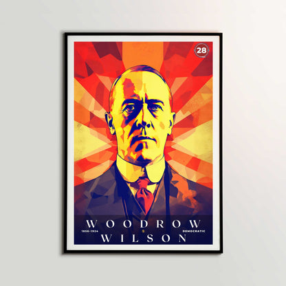 Woodrow Wilson Poster | S01