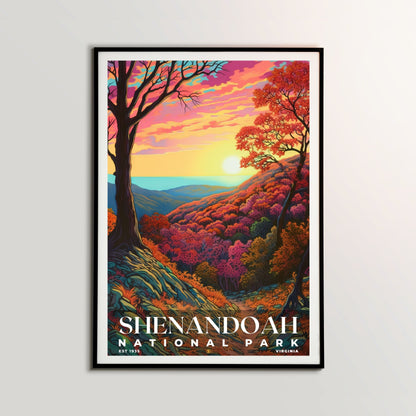 Shenandoah National Park Poster | S02