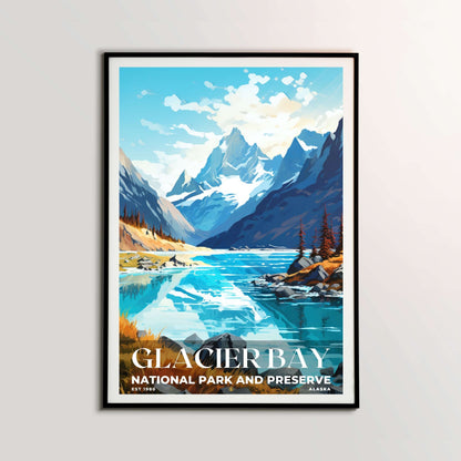 Glacier Bay National Park Poster | S06