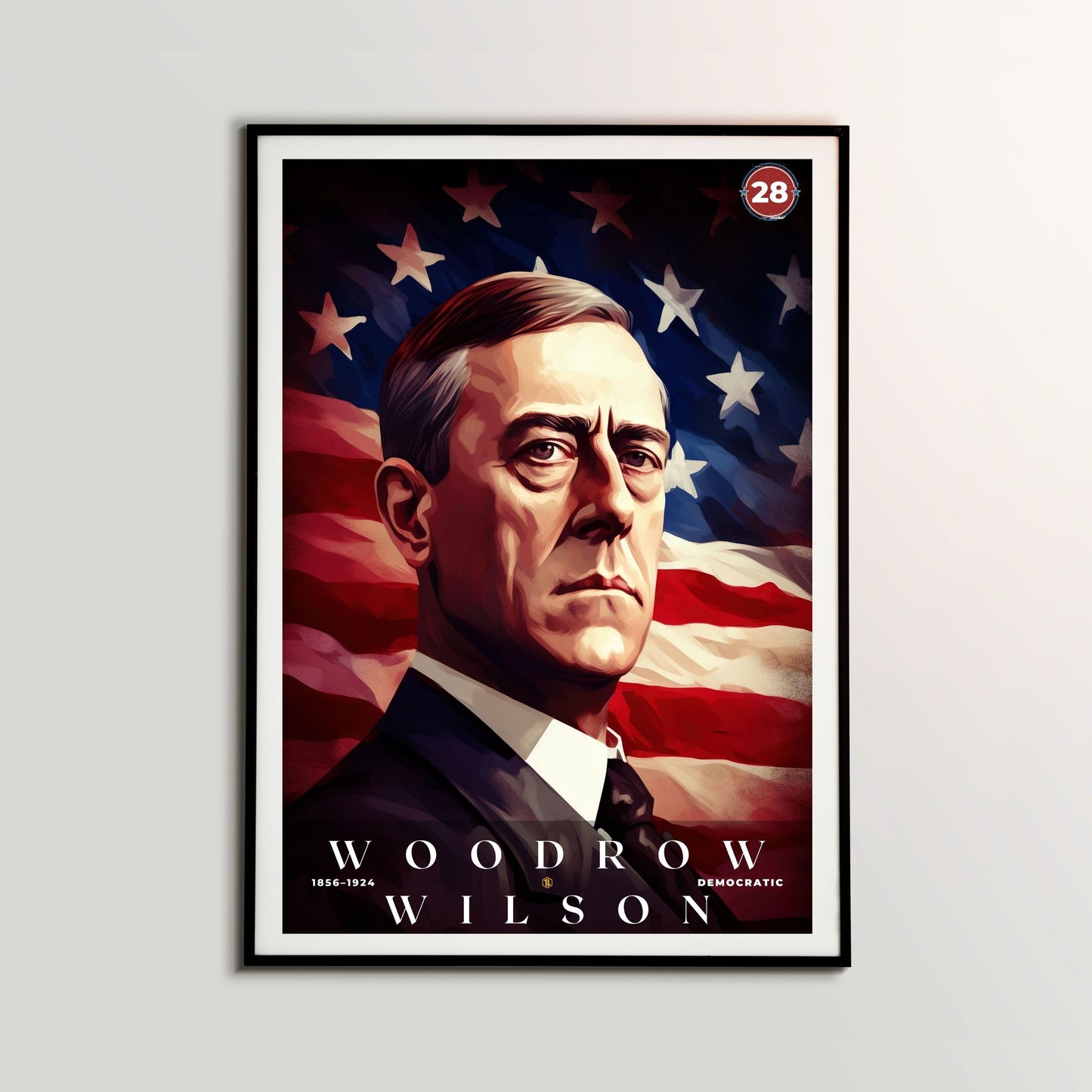 Woodrow Wilson Poster | S02