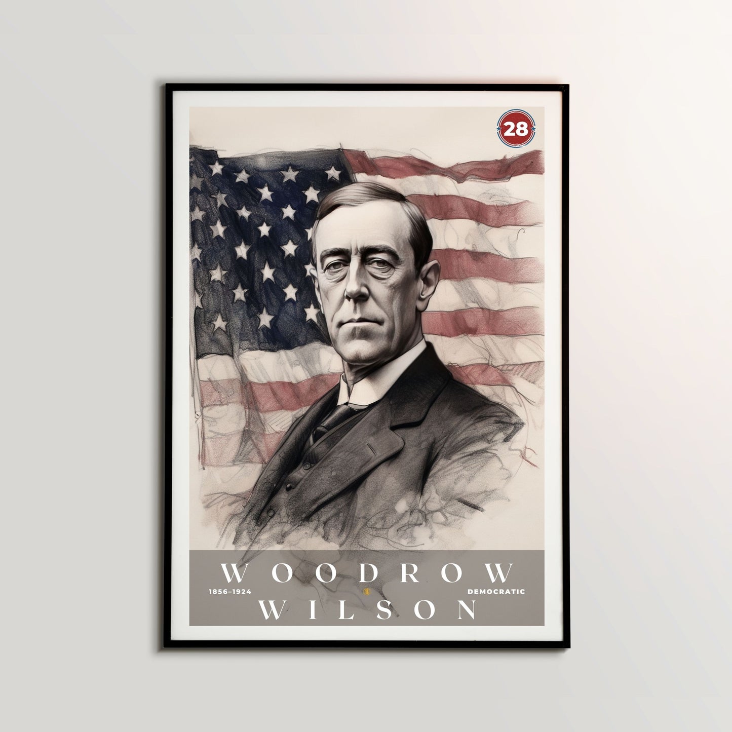 Woodrow Wilson Poster | S03