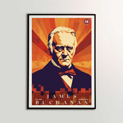 James Buchanan Poster | S01