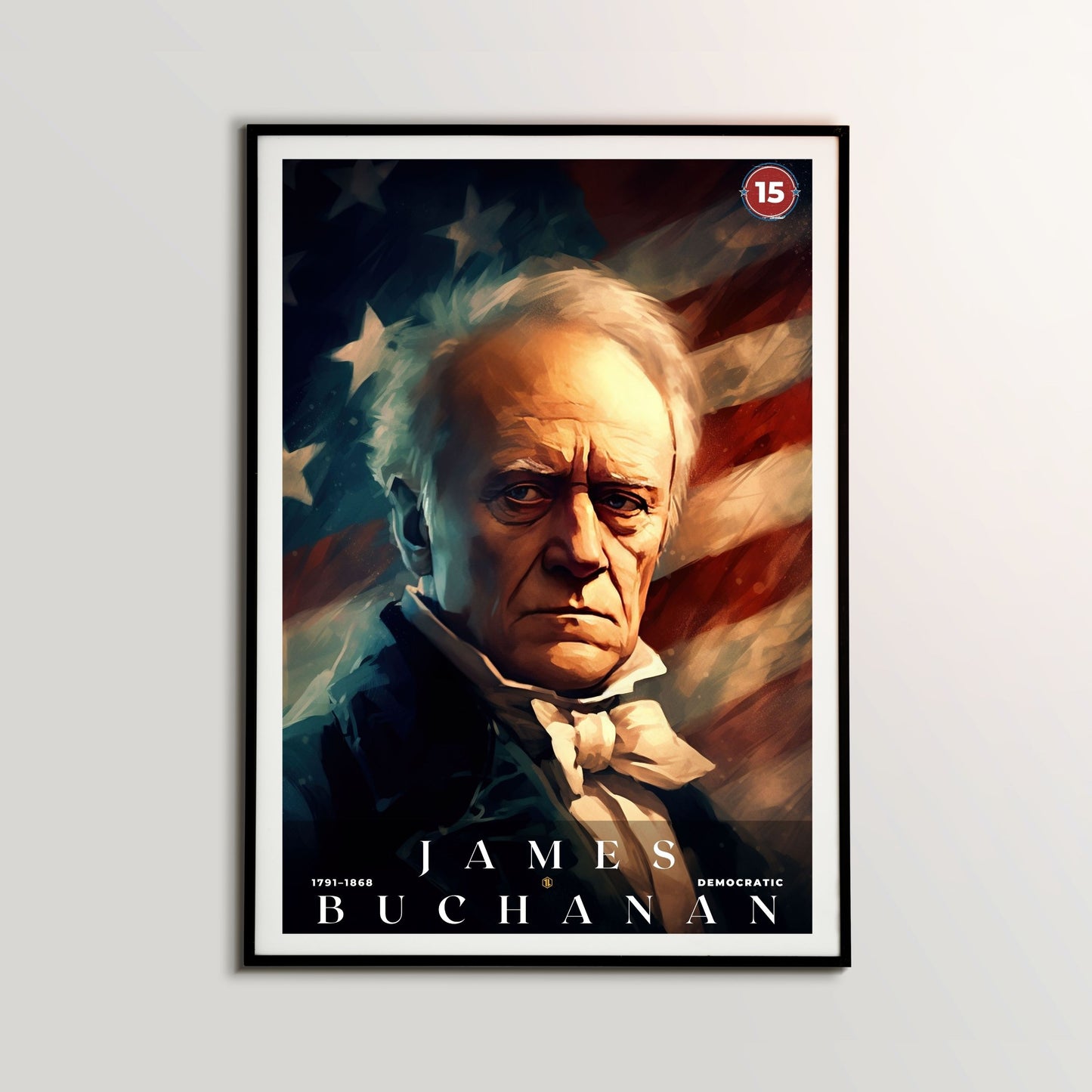 James Buchanan Poster | S02