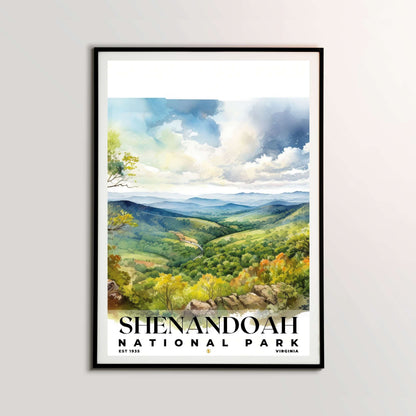 Shenandoah National Park Poster | S04