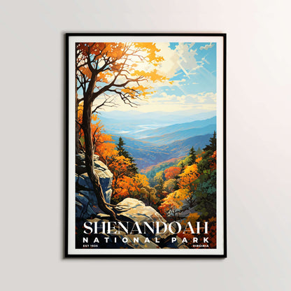 Shenandoah National Park Poster | S06