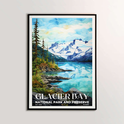 Glacier Bay National Park Poster | S09