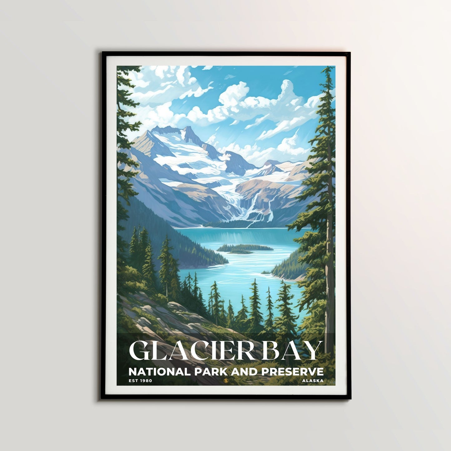 Glacier Bay National Park Poster | S02