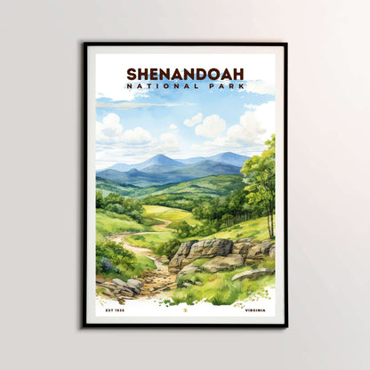 Shenandoah National Park Poster | S08