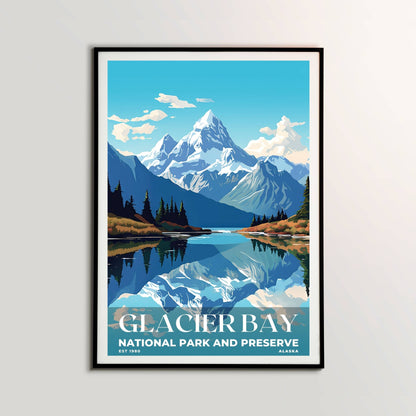 Glacier Bay National Park Poster | S03