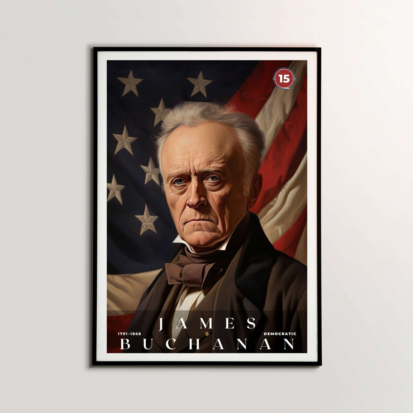 James Buchanan Poster | S04