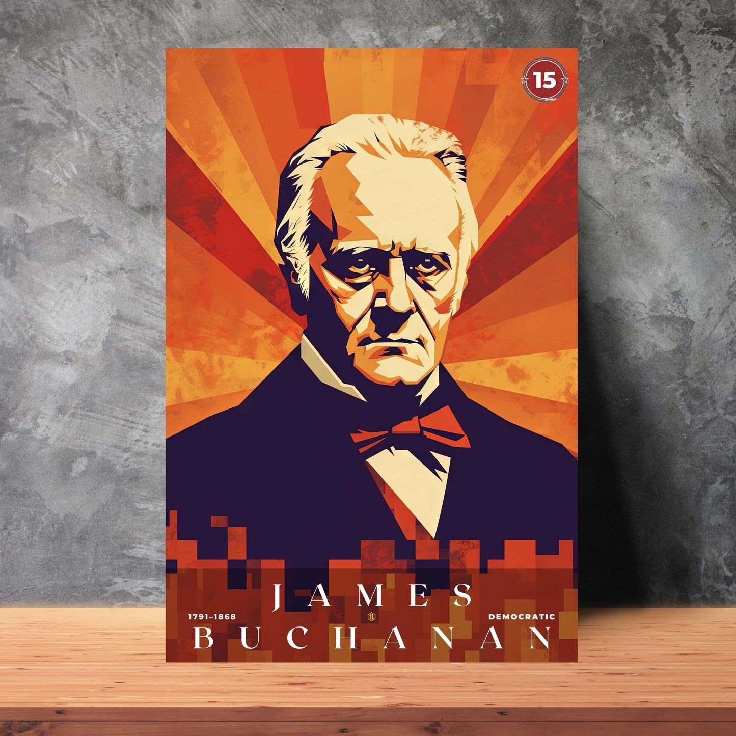 James Buchanan Poster | S01