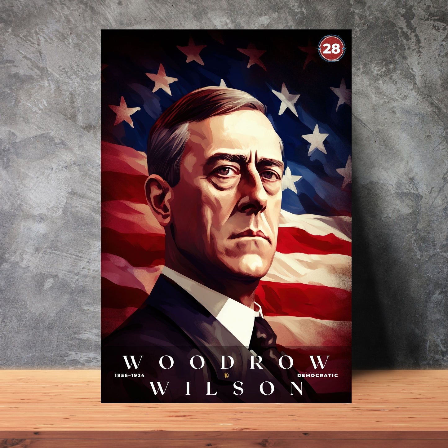 Woodrow Wilson Poster | S02