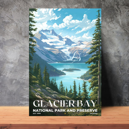 Glacier Bay National Park Poster | S02