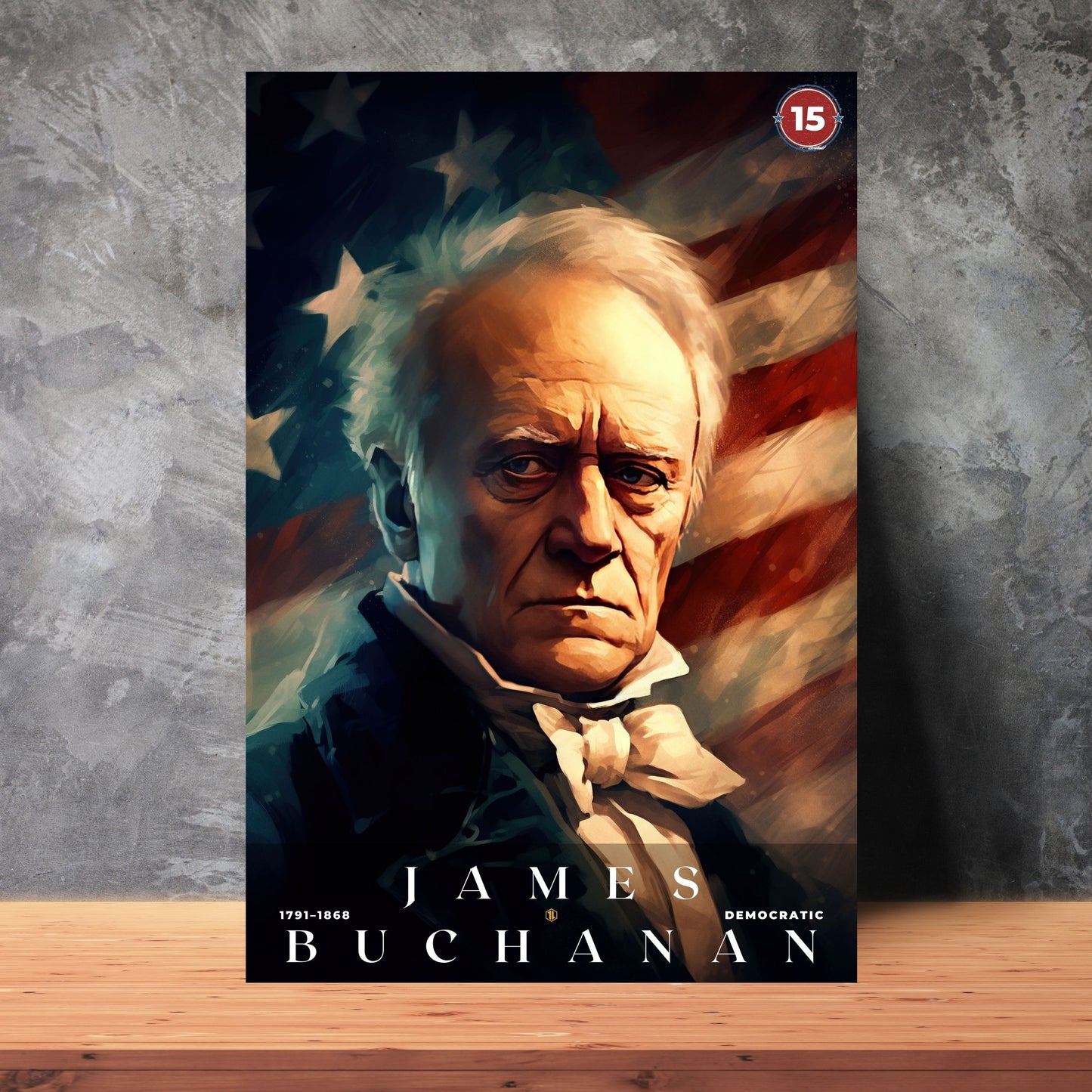 James Buchanan Poster | S02