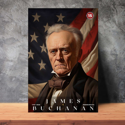 James Buchanan Poster | S04