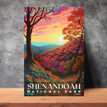 Shenandoah National Park Poster | S02