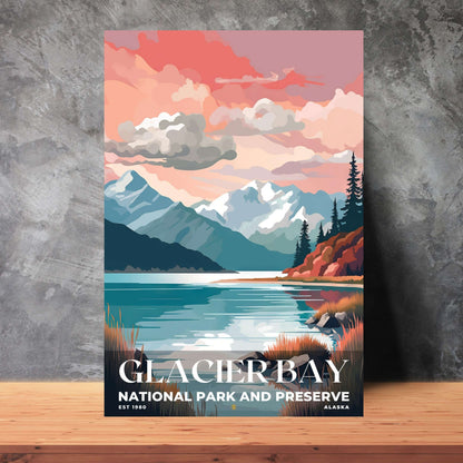 Glacier Bay National Park Poster | S05