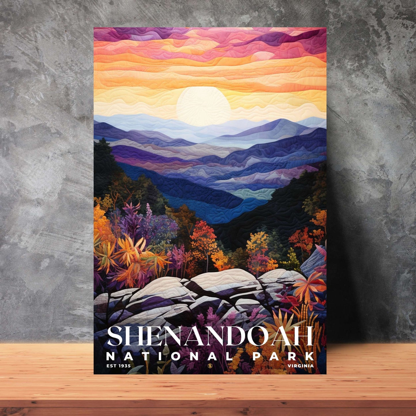 Shenandoah National Park Poster | S09